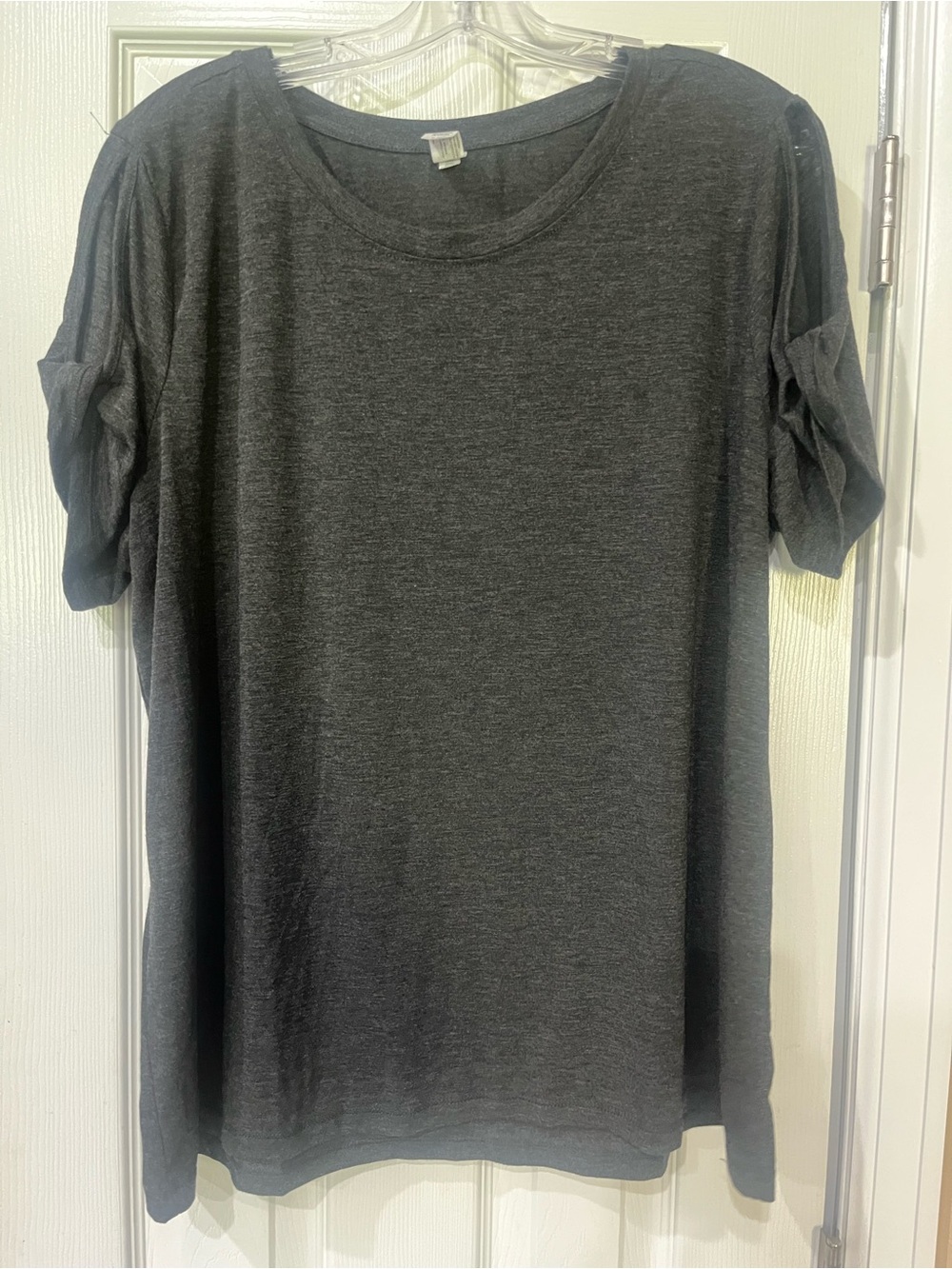 Velocity Women's Short Sleeve Tee - Charcoal